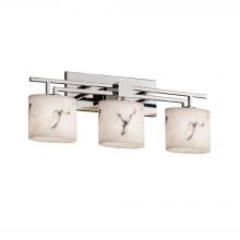  FAL-8703-30-CROM - Aero 3-Light Bath Bar