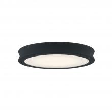  FSN-4181-OPAL-MBTX - Bevel 12" LED Flush-Mount