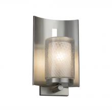  FSN-7591W-10-WEVE-NCKL-LED1-700 - Embark 1-Light Outdoor LED Wall Sconce