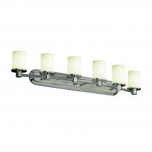  FSN-8516-10-OPAL-NCKL - Rondo 6-Light Bath Bar