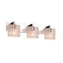  FSN-8923-30-SEED-CROM-LED3-2100 - Modular 3-Light LED Bath Bar