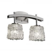  GLA-8592-30-LACE-NCKL-LED2-1400 - Archway 2-Light LED Bath Bar