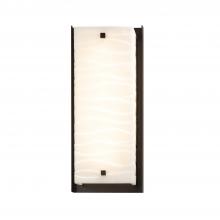  PNA-7652W-WAVE-DBRZ - Carmel ADA LED Outdoor Wall Sconce