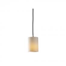 Justice Design Group FSN-8815-10-OPAL-ABRS-RIGID - Mini 1-Light Pendant