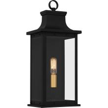  ABY8407MBK - Abernathy Outdoor Lantern