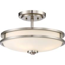  CDT1715BN - Cadet Semi-Flush Mount