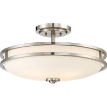  CDT1719BN - Cadet Semi-Flush Mount