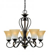  DH5005PN - *CALL FOR CLEARANCE PRICE* Duchess Chandelier