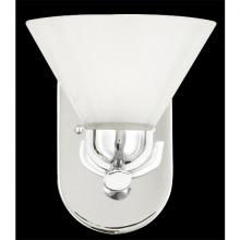  DI8501C - One Light Chrome Bathroom Sconce