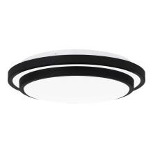 Quoizel IVG1614MBK - Irving Flush Mount