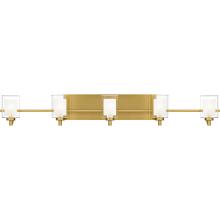  KLT8605BRGLED - Kolt 5-Light Brushed Gold Bath Light