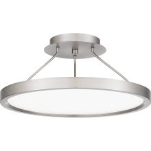  OST1815BN - Outskirts Semi-Flush Mount