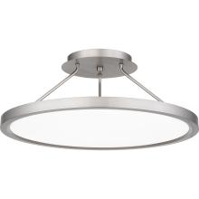  OST1820BN - Outskirts Semi-Flush Mount