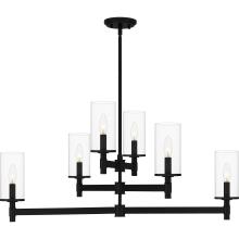  QCH5578MBK - Quoizel Chandelier