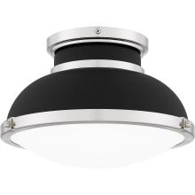  QFL6184MBK - Quoizel Flush Mount