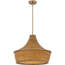  QP6770BGD - Solebay 3-Light Bronze Gold Pendant