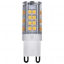  S11231 - 3.5 Watt; JCD LED; Clear; 4000K; G9 Base; 120 Volt