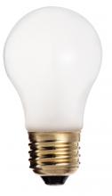  S3815 - 25 Watt A15 Incandescent; Frost; 2500 Average rated hours; 150 Lumens; Medium base; 130 Volt