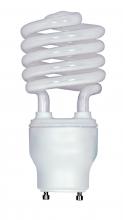  S8210 - 23 Watt; Mini Spiral Compact Fluorescent; 4100K; 82 CRI; GU24 base; 120 Volt