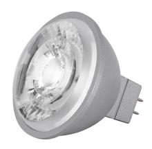  S8635 - 8W; LED MR16; 2700K; 15 deg. beam spread; GU5.3 base; 12 Volt AC/DC