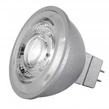  S8642 - 8W; LED MR16; 3500K; 40 deg. beam spread; GU5.3 base; 12 Volt AC/DC