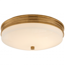  CHC 4601AB-WG - Launceton Small Flush Mount