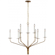 S 5752GI - Belfair Large Two-Tier Chandelier