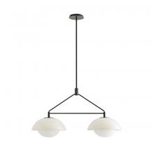  DA49001 - Glaze Linear Pendant