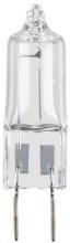  621000 - 20W T4 JCD Halogen Xenon Clear G8 Base, 120 Volt, Card, 2-Pack