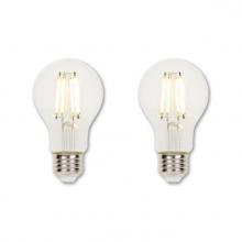  5136100 - 6.5W A19 Filament LED Dimmable Clear 2700K E26 (Medium) Base, 120 Volt, Box, 2-Pack