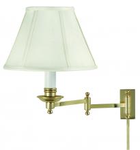  LL660-PB - Library Wall Swing Arm Lamp