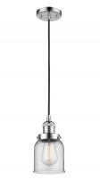 Innovations Lighting 201C-PC-G52-LED - Bell - 1 Light - 5 inch - Polished Chrome - Cord hung - Mini Pendant