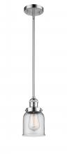 Innovations Lighting 201S-PC-G52-LED - Bell - 1 Light - 5 inch - Polished Chrome - Stem Hung - Mini Pendant