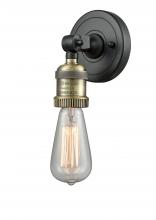  202ADA-BAB-LED - Bare Bulb - 1 Light - 5 inch - Black Antique Brass - Sconce