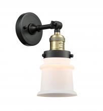  203-BAB-G181S-LED - Canton - 1 Light - 5 inch - Black Antique Brass - Sconce