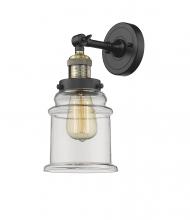  203-BAB-G182-LED - Canton - 1 Light - 7 inch - Black Antique Brass - Sconce