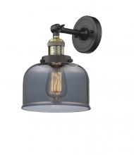  203-BAB-G73-LED - Bell - 1 Light - 8 inch - Black Antique Brass - Sconce