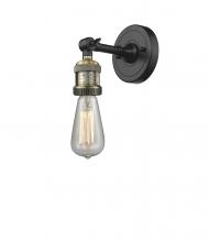  203-BAB-LED - Bare Bulb - 1 Light - 5 inch - Black Antique Brass - Sconce