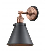  203BP-ACBK-M13-BK - Appalachian - 1 Light - 8 inch - Antique Copper - Sconce