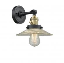  203SW-BAB-G2 - Halophane - 1 Light - 9 inch - Black Antique Brass - Sconce