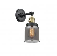  203SW-BAB-G53 - Bell - 1 Light - 5 inch - Black Antique Brass - Sconce