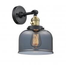  203SW-BAB-G73 - Bell - 1 Light - 8 inch - Black Antique Brass - Sconce