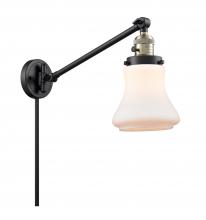  237-BAB-G191 - Bellmont - 1 Light - 8 inch - Black Antique Brass - Swing Arm