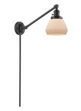  237-OB-G171 - Fulton - 1 Light - 8 inch - Oil Rubbed Bronze - Swing Arm