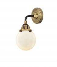 Innovations Lighting 288-1W-BAB-G201-6-LED - Beacon - 1 Light - 6 inch - Black Antique Brass - Sconce