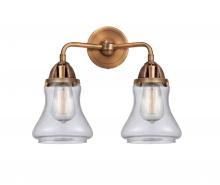 Innovations Lighting 288-2W-AC-G194-LED - Bellmont - 2 Light - 14 inch - Antique Copper - Bath Vanity Light