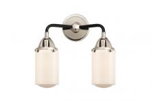 Innovations Lighting 288-2W-BPN-G311-LED - Dover - 2 Light - 13 inch - Black Polished Nickel - Bath Vanity Light