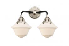 Innovations Lighting 288-2W-BPN-G531-LED - Oxford - 2 Light - 16 inch - Black Polished Nickel - Bath Vanity Light