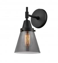  447-1W-BK-G63-LED - Cone - 1 Light - 6 inch - Matte Black - Sconce