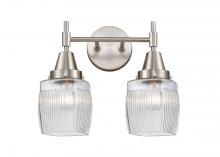 Innovations Lighting 447-2W-SN-G302-LED - Colton - 2 Light - 15 inch - Satin Nickel - Bath Vanity Light